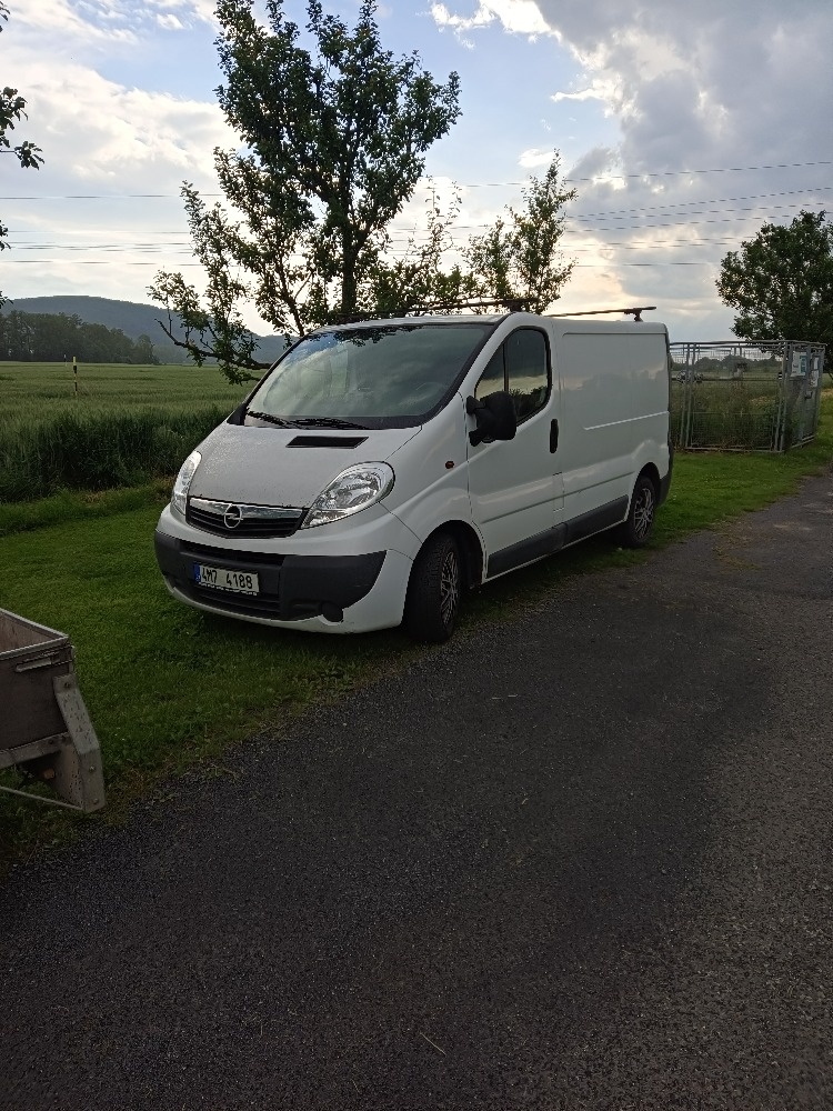 Opel Vivaro 2.0, CDTi
