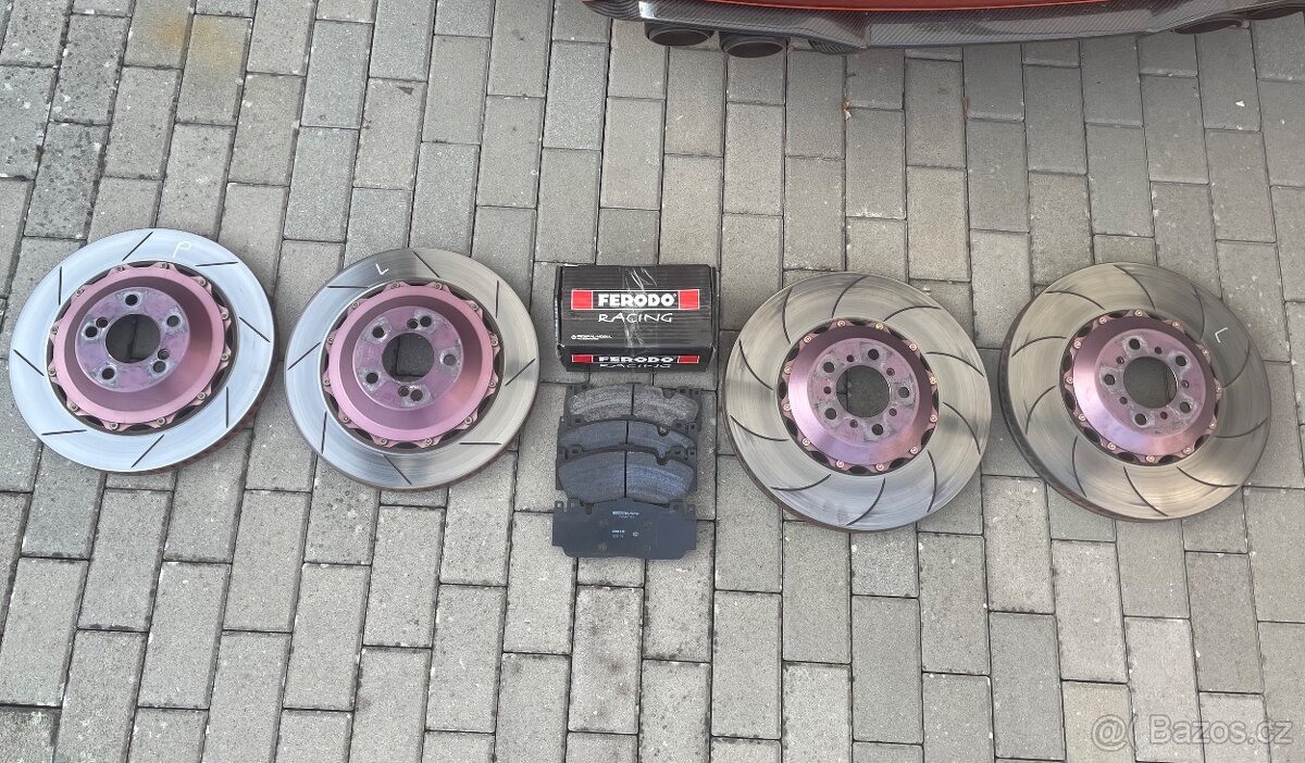 BMW M2, M3, M4, F8x Giro Disc, brzdy sport