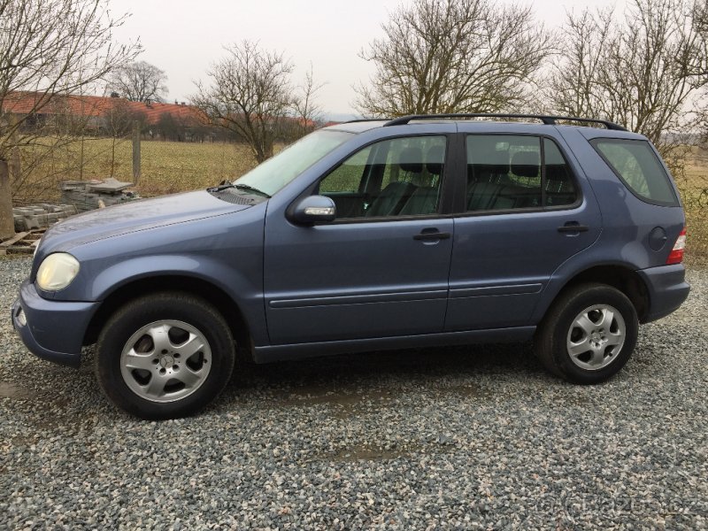 Mercedes ML 270 CDi na ND w163 Ml w163