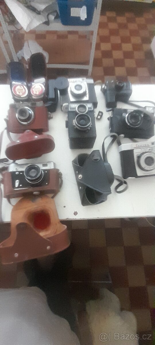 Fotoaparáty