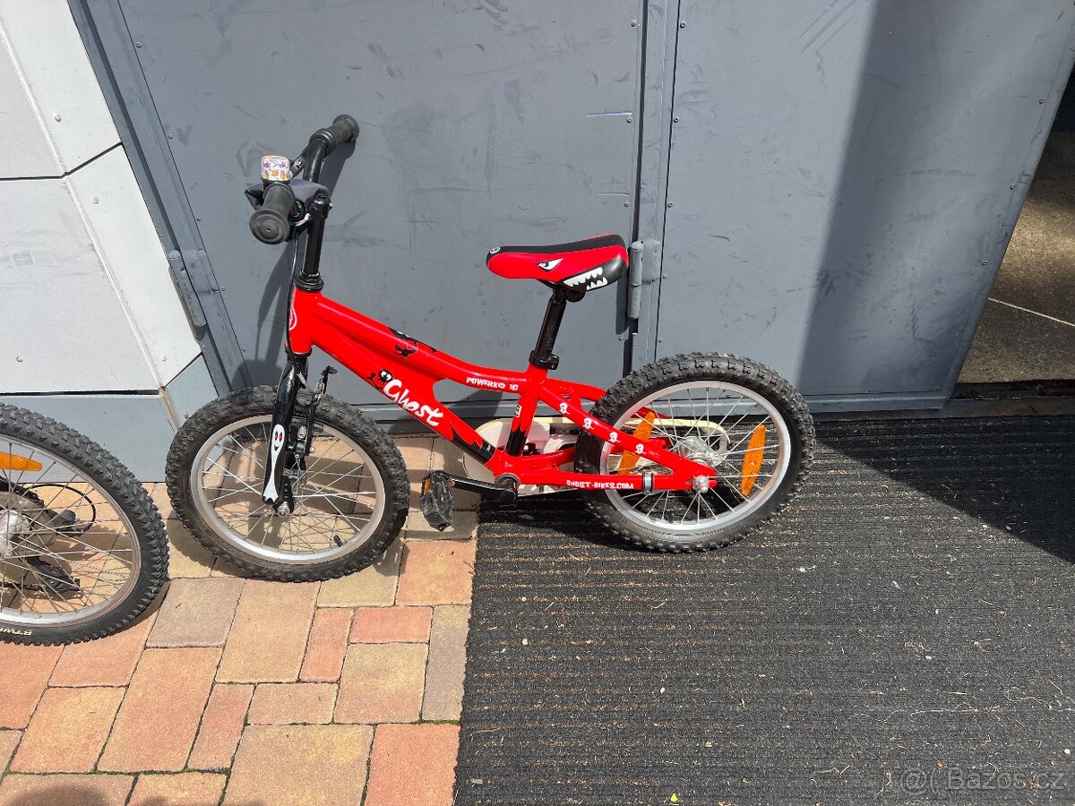 Dětské kolo Ghost powerkid 16”