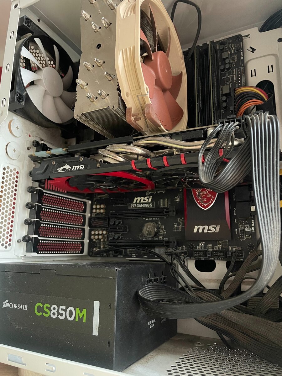 Herní PC - Intel i7-4790K + GTX 980