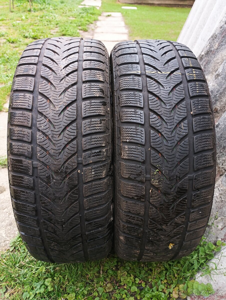 4x zimní pneu 205/55 R16 91T