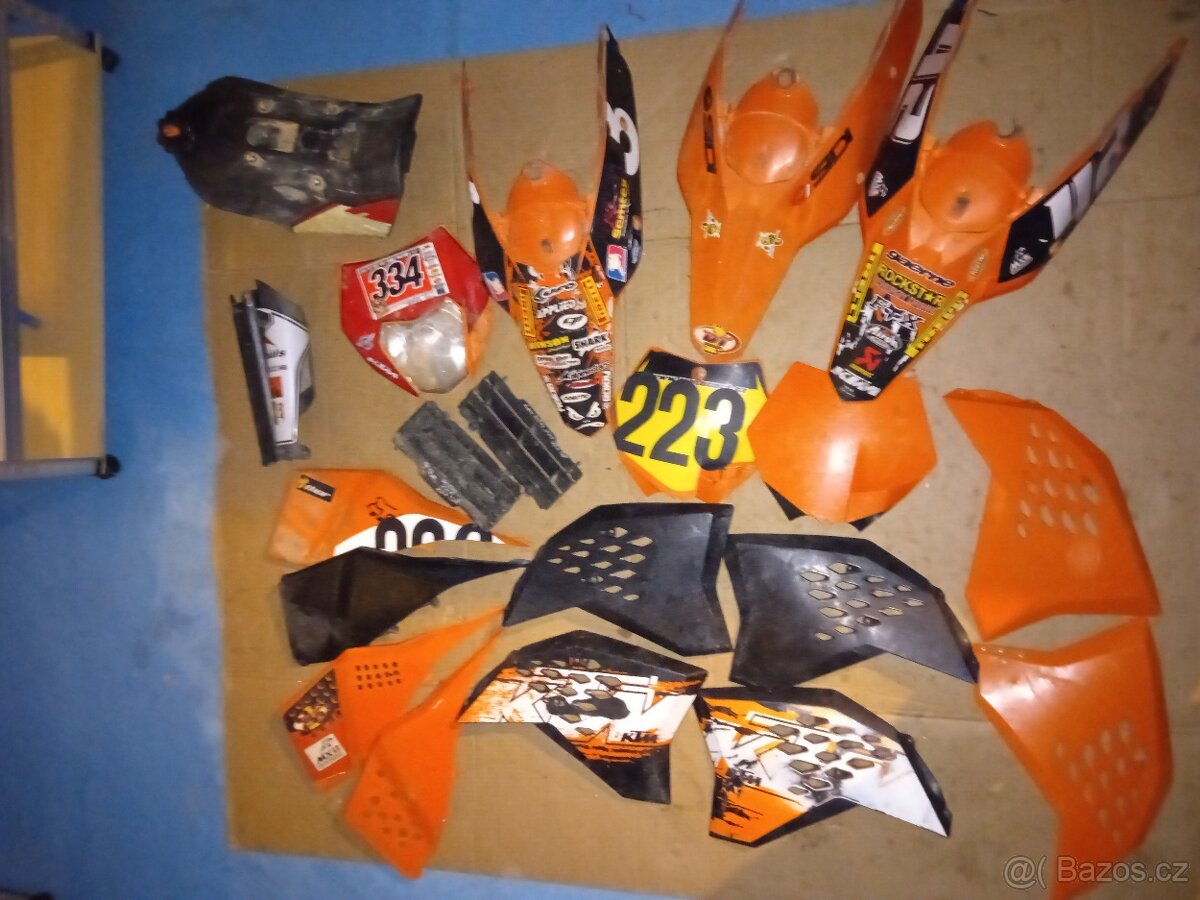 KTM SX-F 250 motocross dily