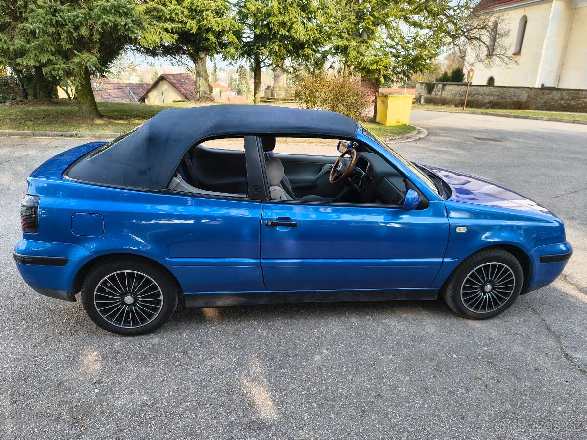 VW golf IV (3,5) Cabrio 2.0 85kw