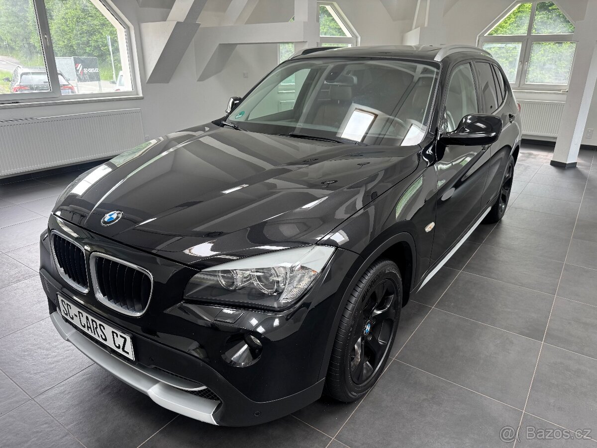 BMW X1 2.0d X-drive 130kw automat 9/2011