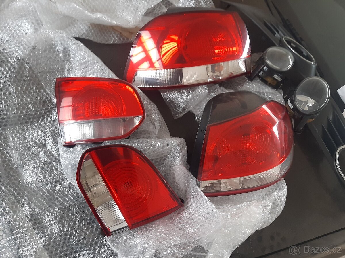 Světla VW Golf VI