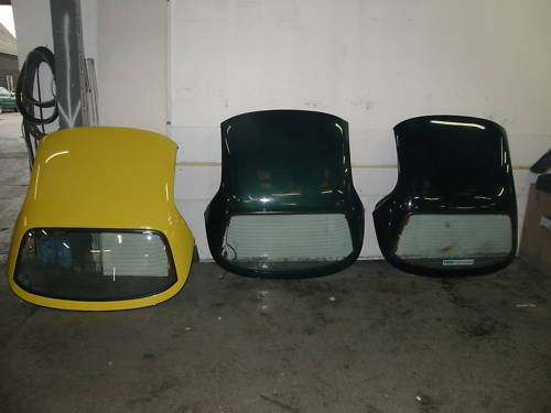 Mgf/tf hardtop