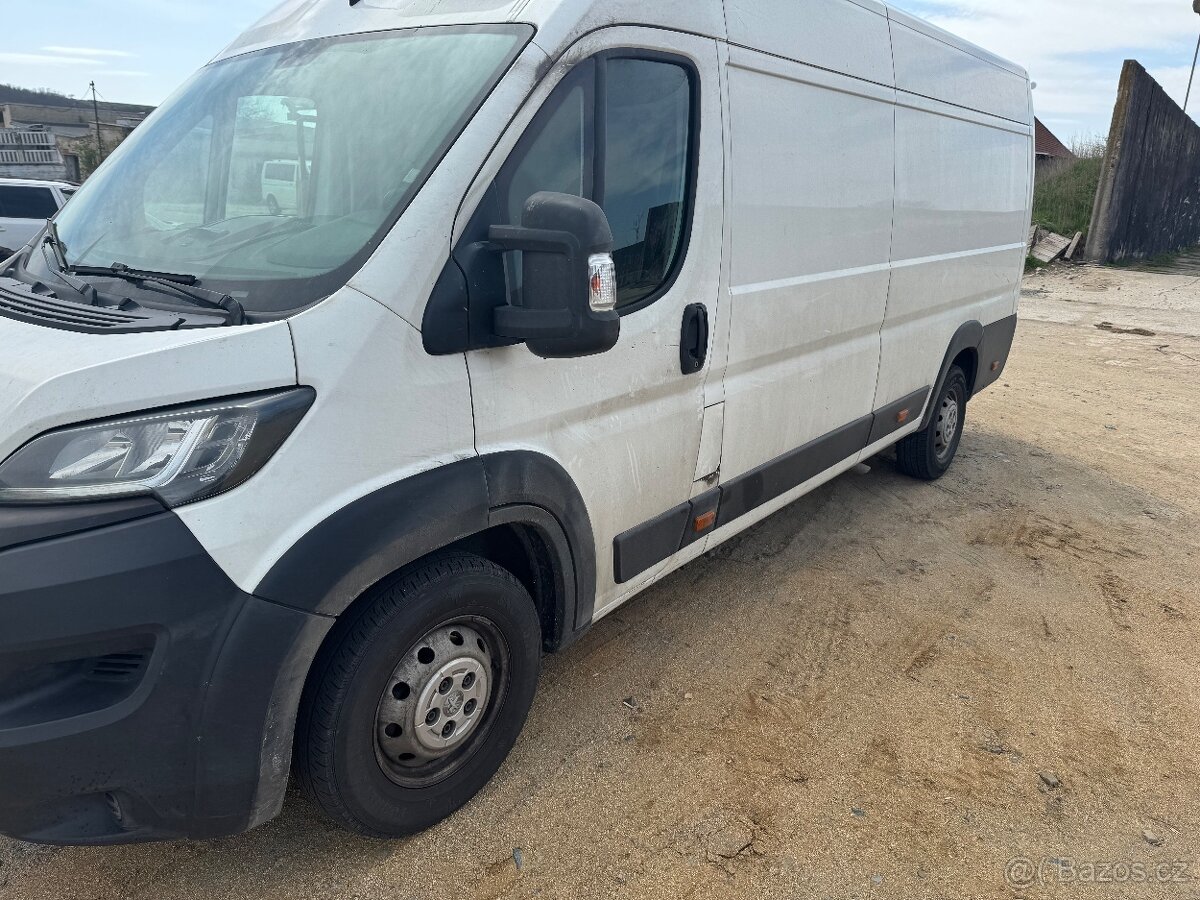 Peugeot Boxer L4H2, r.v. 2018, 2.0 HDi