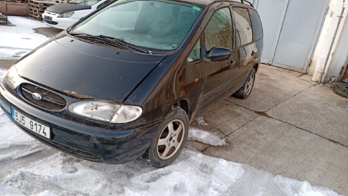 Ford Galaxy 1 9tdi