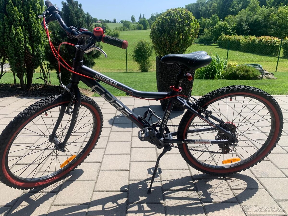 Cyklistické kolo Core kids