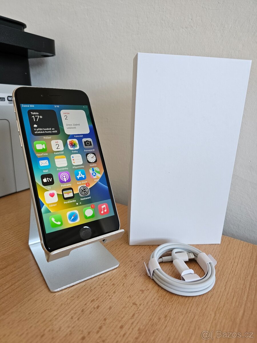 iPhone SE 2022 12 měsíců ZÁRUKA, TOP stav