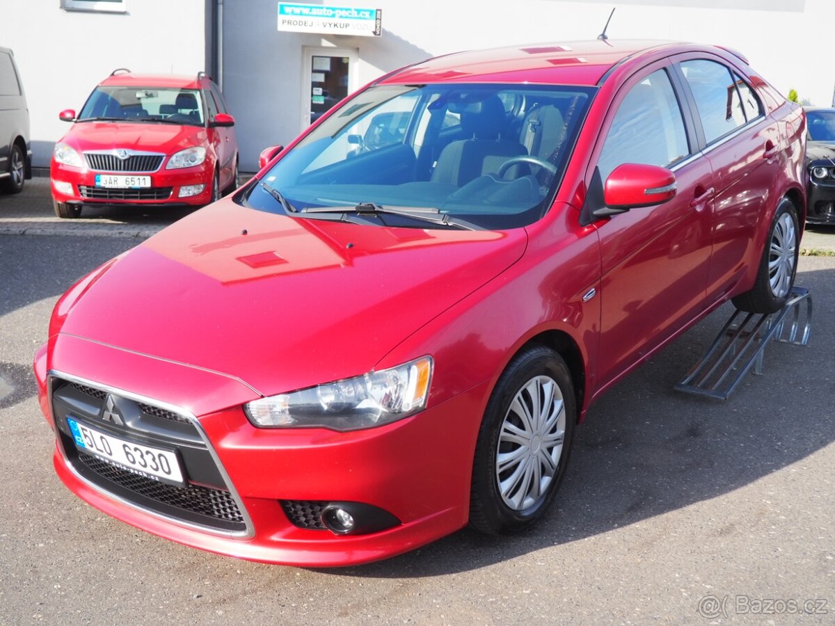2015 Mitsubishi Lancer 1.6i LPG, 1.majitel
