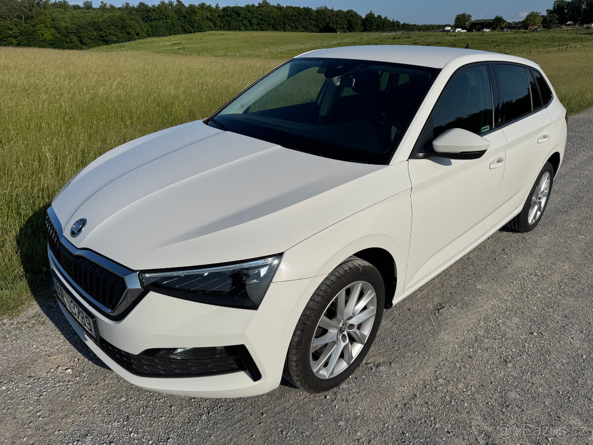 SCALA 1.6TDI 85kW DSG STYLE+ ACC LED KOUPENO ČR ODPOČET DPH