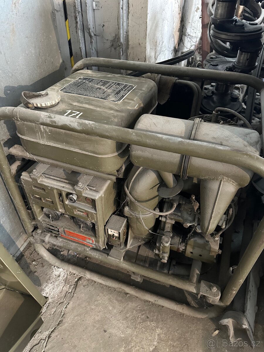 Elektrocentrála 4kW 220V