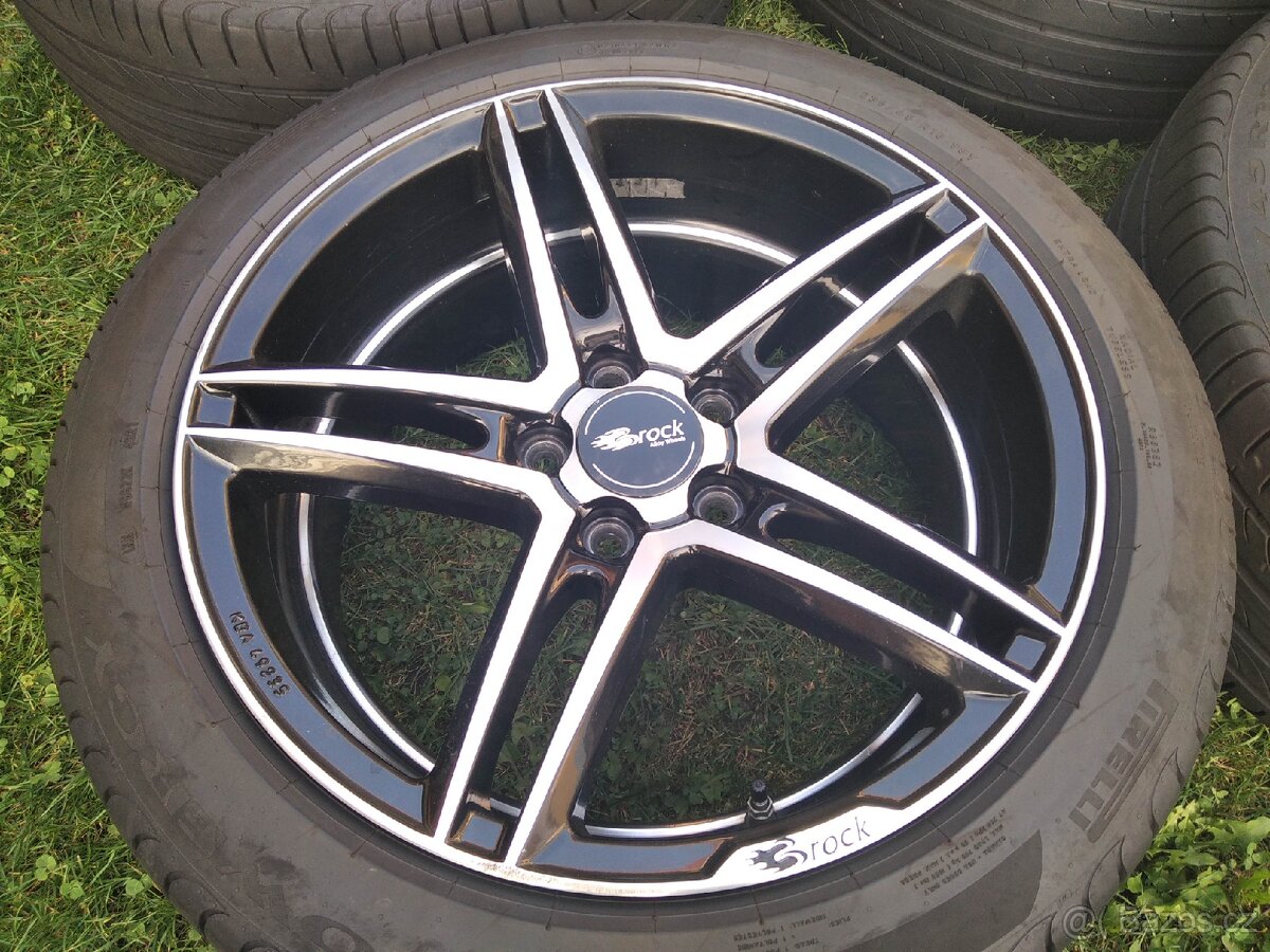 Alu disky 8,5Jx18 ET45 - 5x114,3-Brock/na Kia Optima