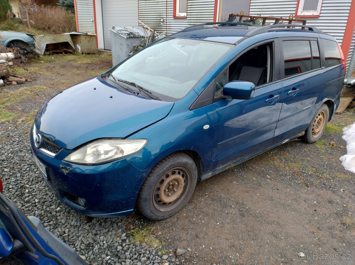 Mazda 5 2005 2,0CD 81kW 6kvalt DILY z AUTA