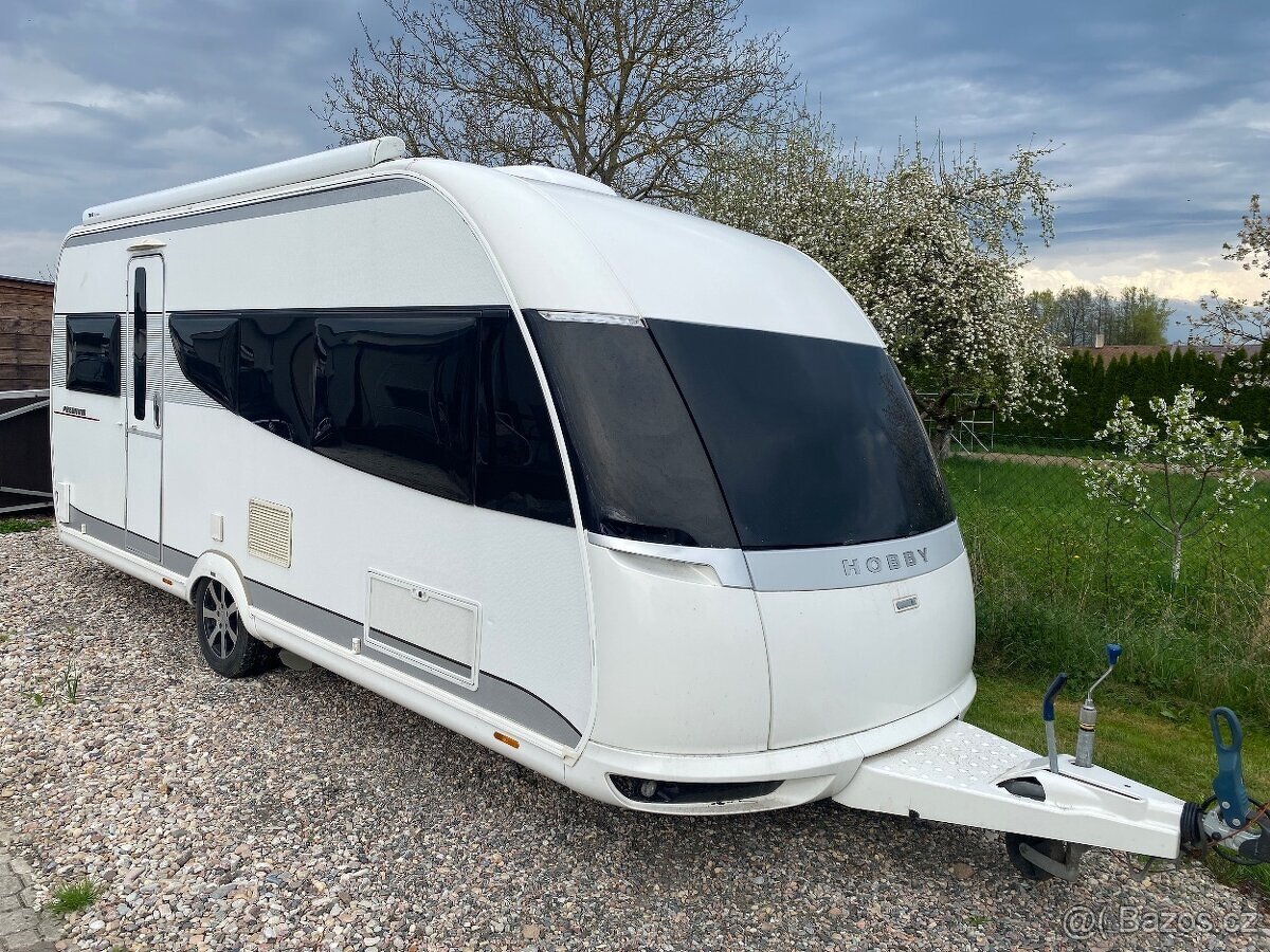 Půjčím karavan HOBBY Premium max