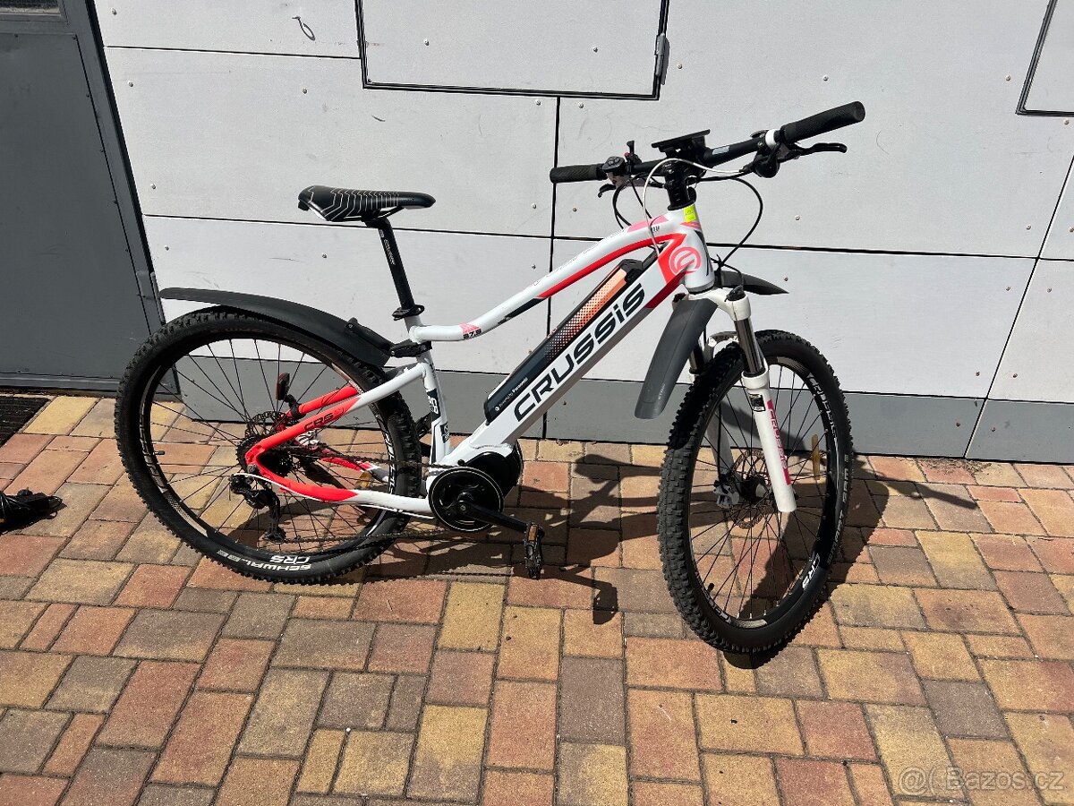 Elektrokolo Crussis Guera 7.4 27,5” 17”