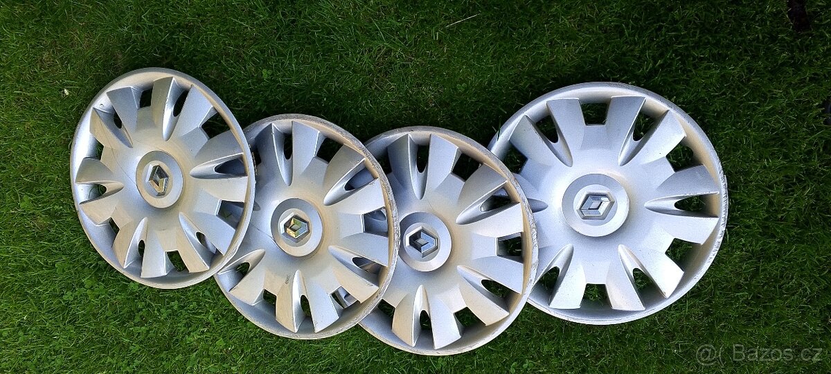 Poklice Renault Aria 15" – 4ks