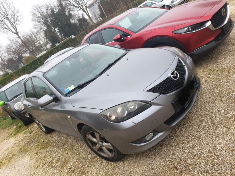 MAZDA 3 1.6D 80KW  2004-2008