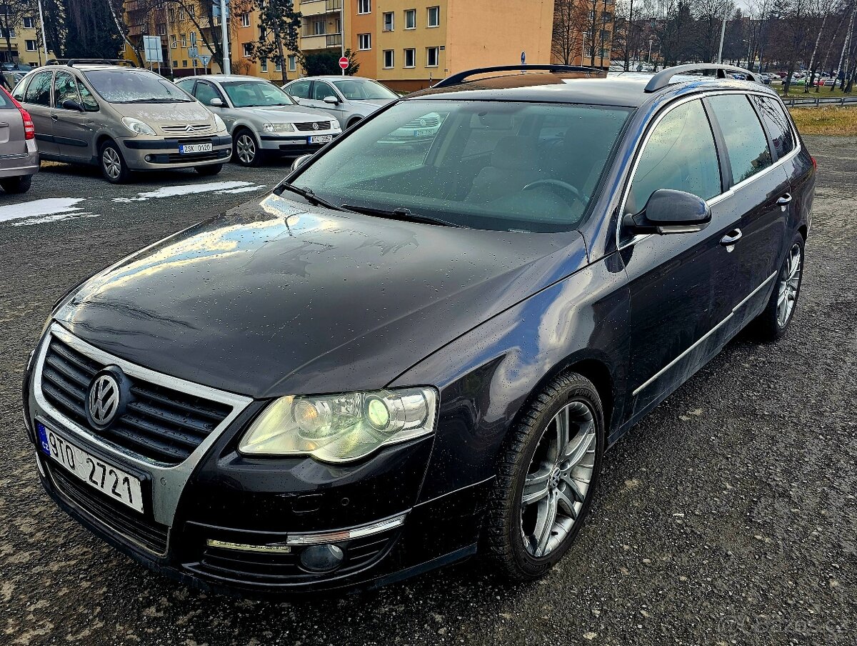 VW PASSAT B6 2.0 TDI 4X4 103 KW BUSSINES VYMĚNÍM /PRODÁM