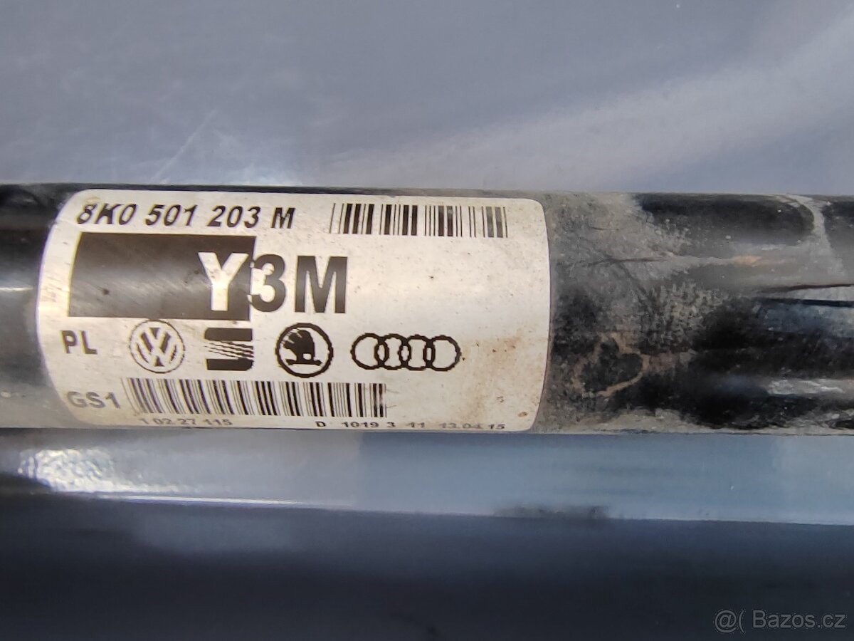 AUDI A4/ A5/ Q5 QUATTRO 4x4 poloosy