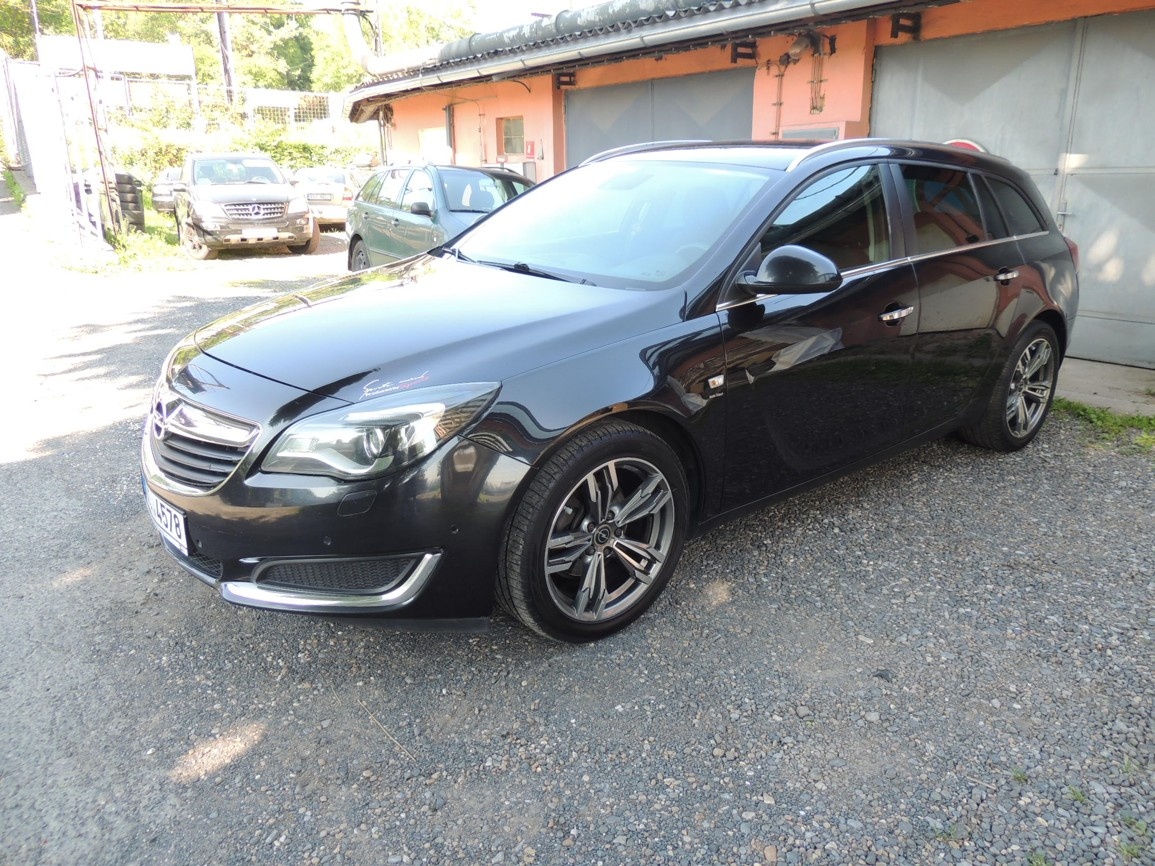 Opel Insignia ST 1.6CDTi,100kw,2016,výbava,alu 18