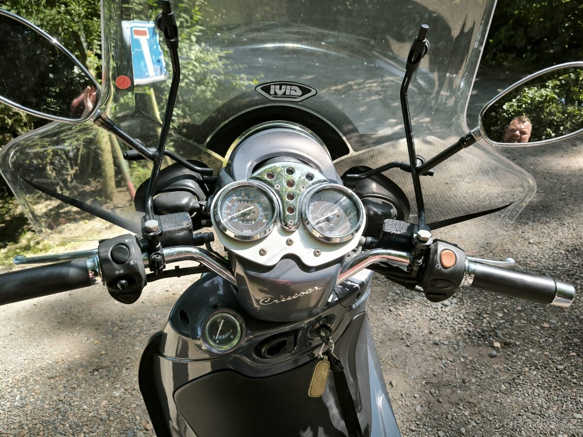 Piaggio Beverly 250 cruiser
