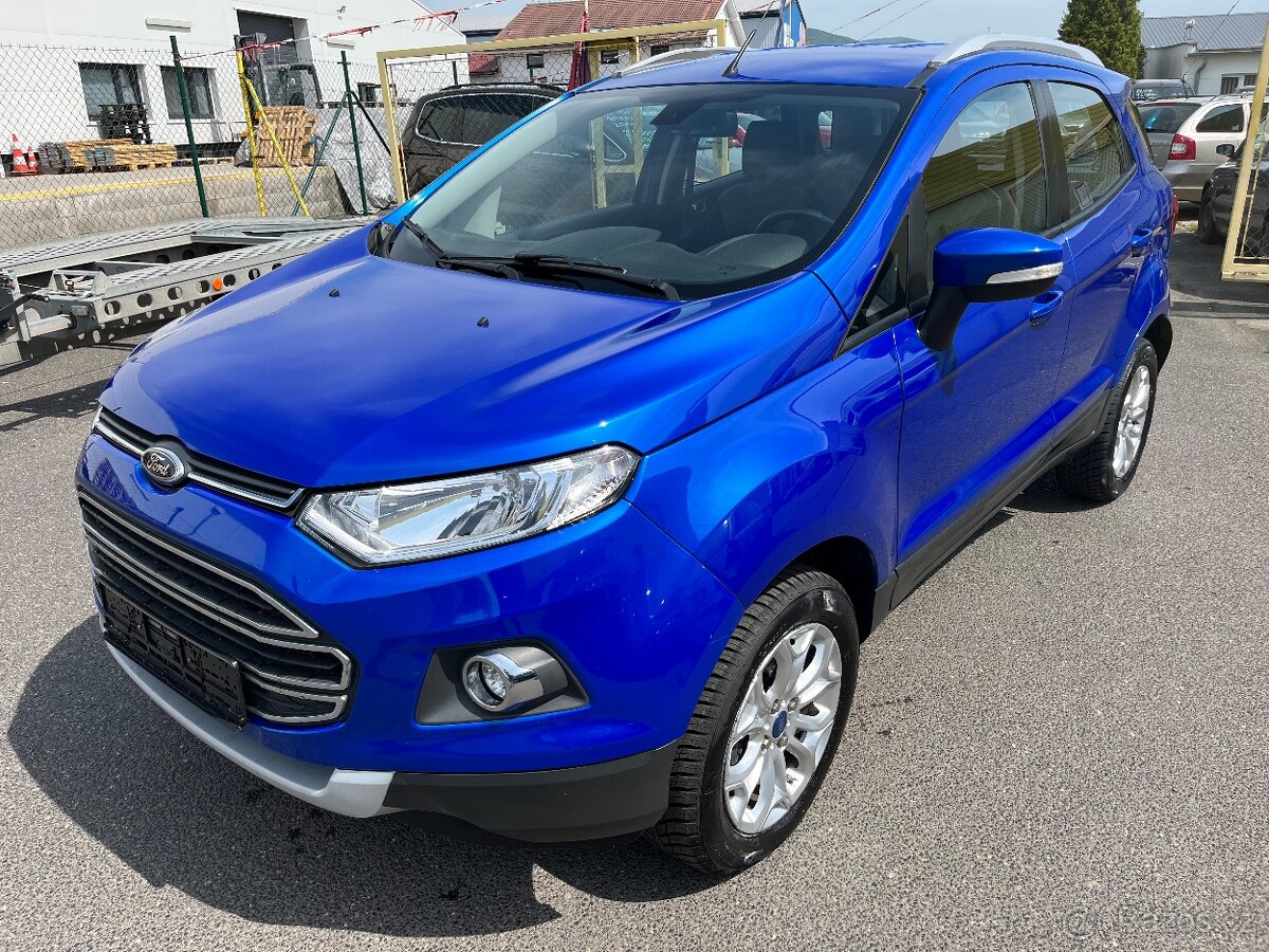 Ford Exosport 1.5 TDCi rok 2014, 143 000 km