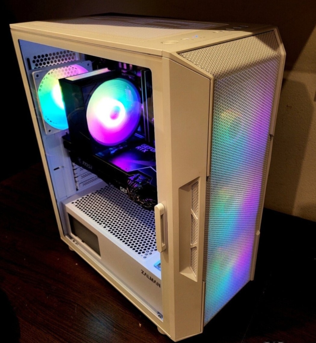 Herní počítač s RTX 3070