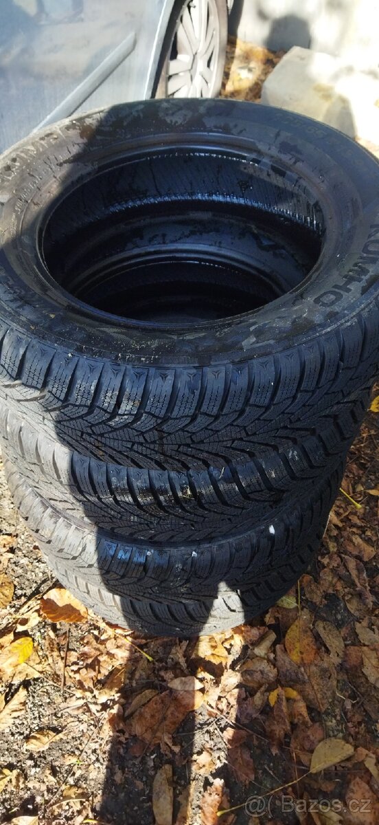 Prodám nové 4x zimní pneu Kumho