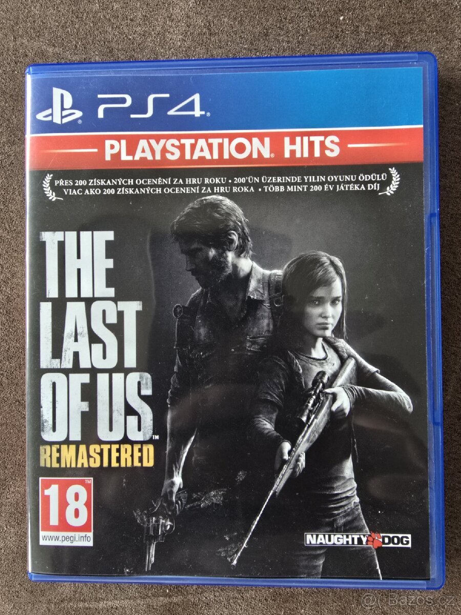 The Last of us Remastered PS4