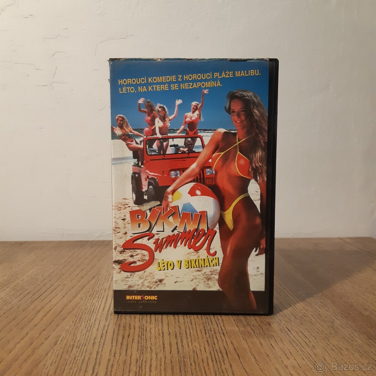 15x VHS video kazety #2 /SLEVA/