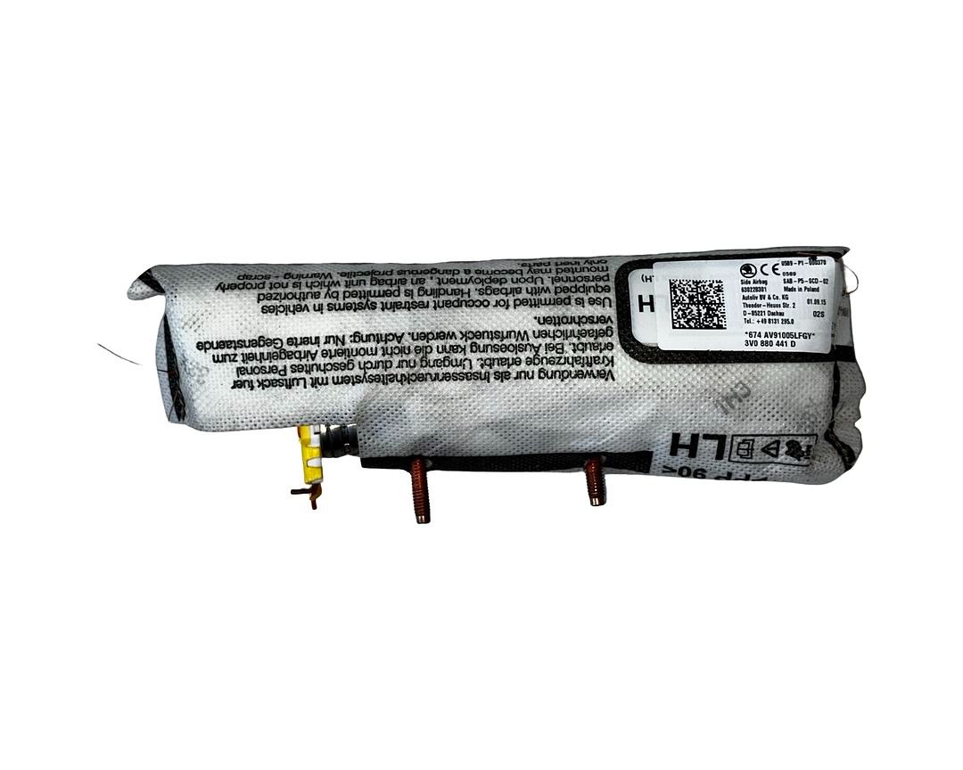 Levý zadní boční airbag sedačky 3V0880441D Škoda Superb 3 16