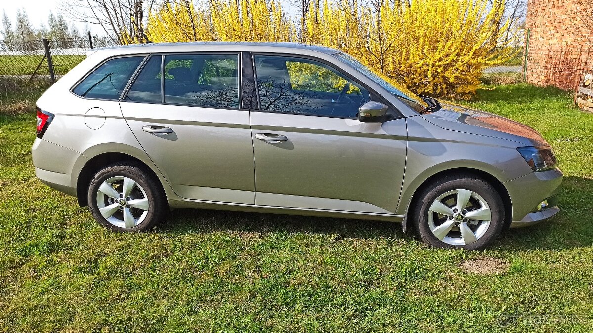 Škoda Fabia 3 combi, 1,2 TSI, 66 kW, r.v. 2015