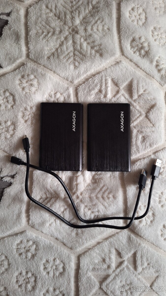 Prodám 2x 1TB externí HDD