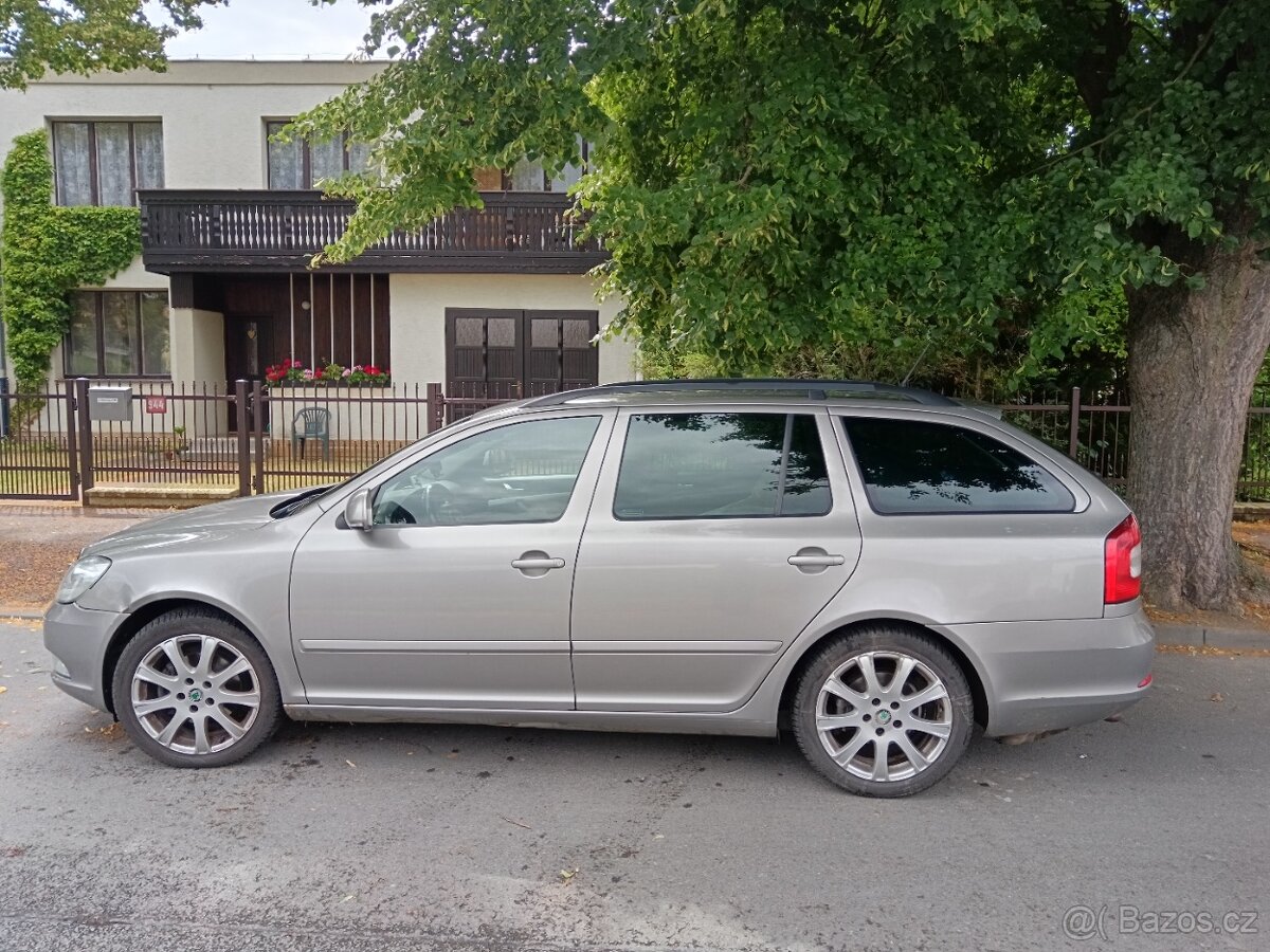 Škoda Octavia automat a combi