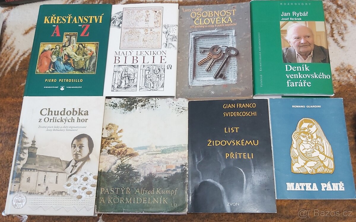 KŘESŤANSKÁ LITERATURA 2.část