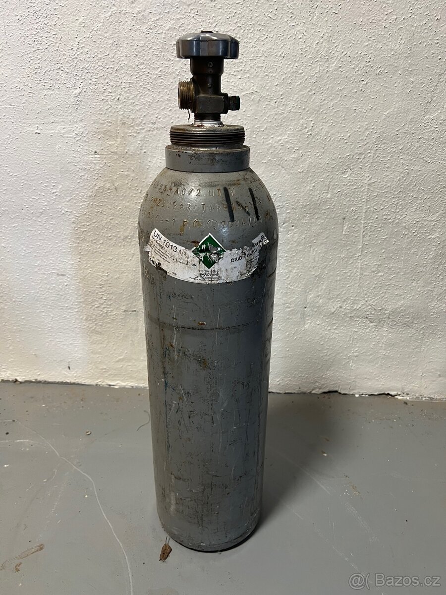 Tlaková lahev CO2 8,3 l