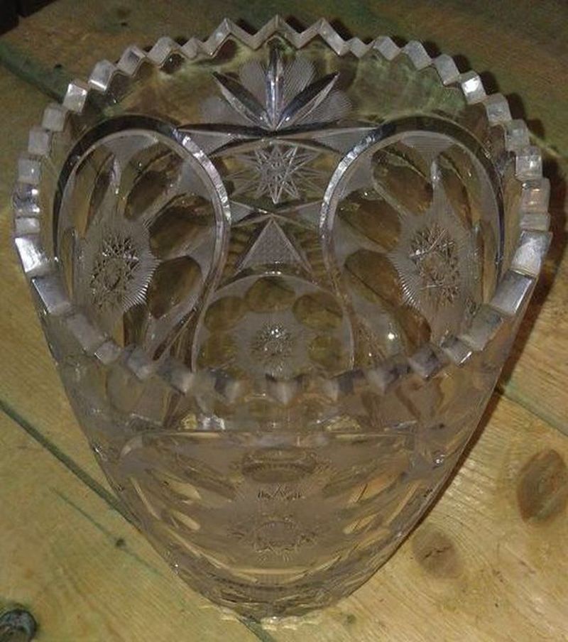 Veliká váza Bohemia Crystal