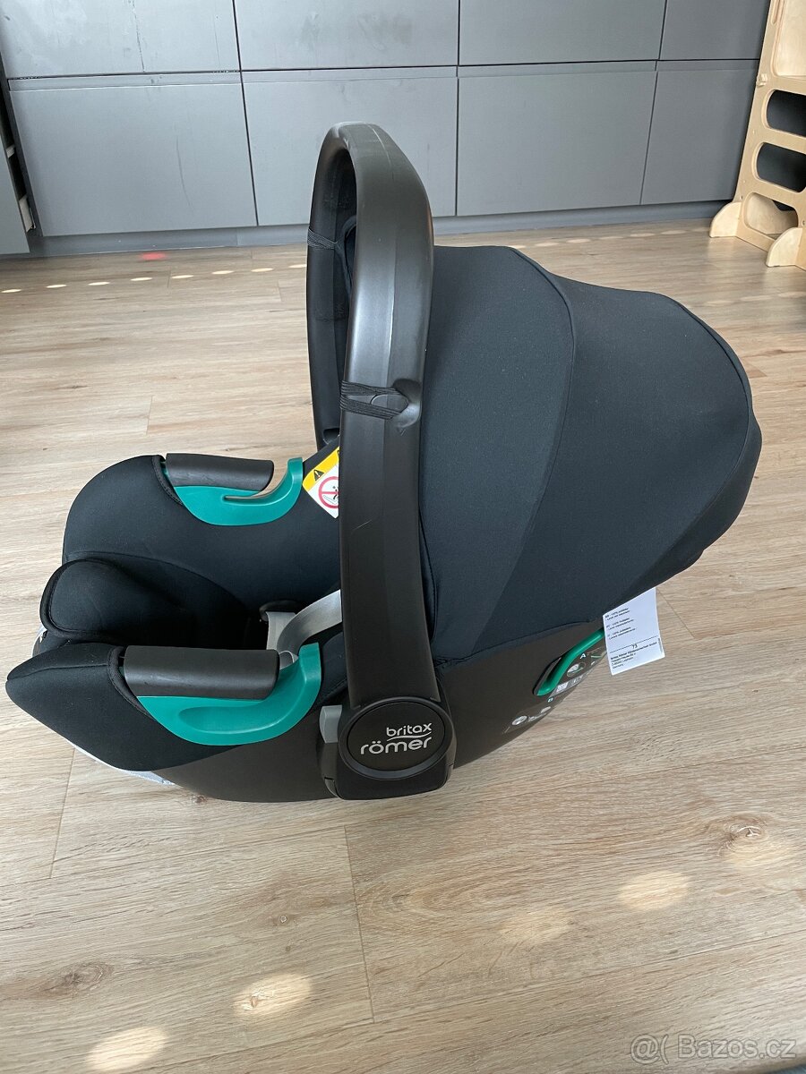 Britax Römer Baby Safe i-Size Vajíčko autosedačka