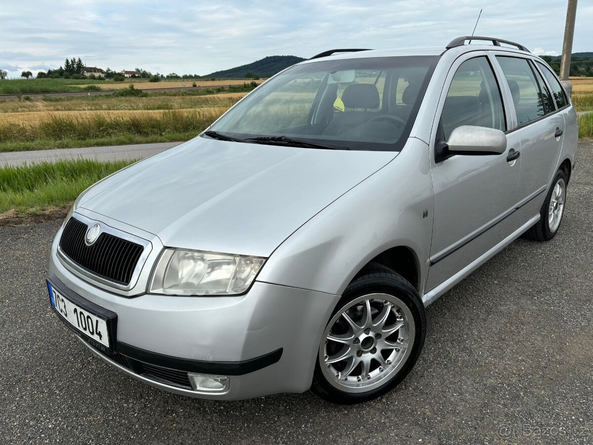 Škoda Fabia Combi 1,4i 16v 55kw