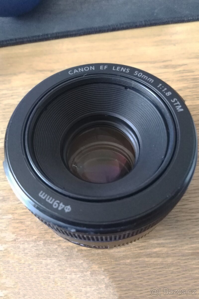 Canon EF 50mm f/1,8 STM + Haida proII mc variable nd filtr