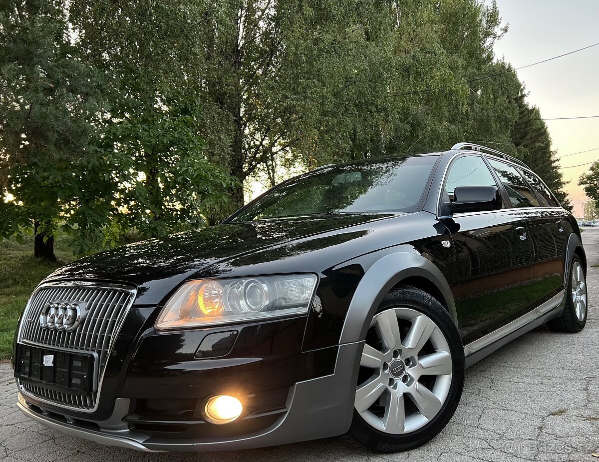 Audi A6 ALLROAD 3.0 Tdi 171kw Quattro Tiptronic Navi • DVD •