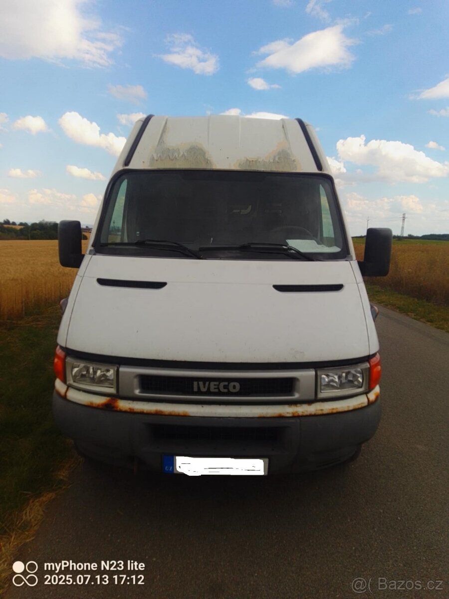 Iveco Daily 2.8 Platná STK tažné tupláky