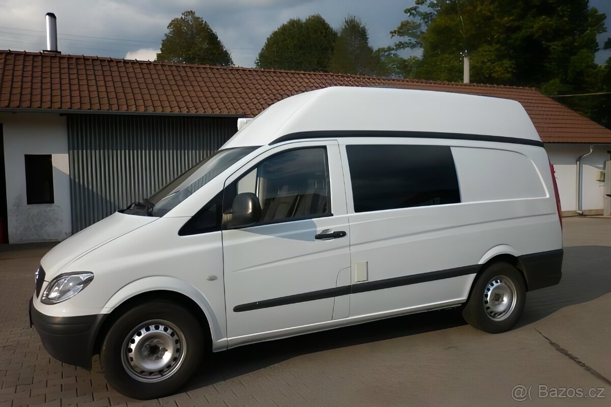 Mercedes Vito 111CDI OBYTNÉ AUTO