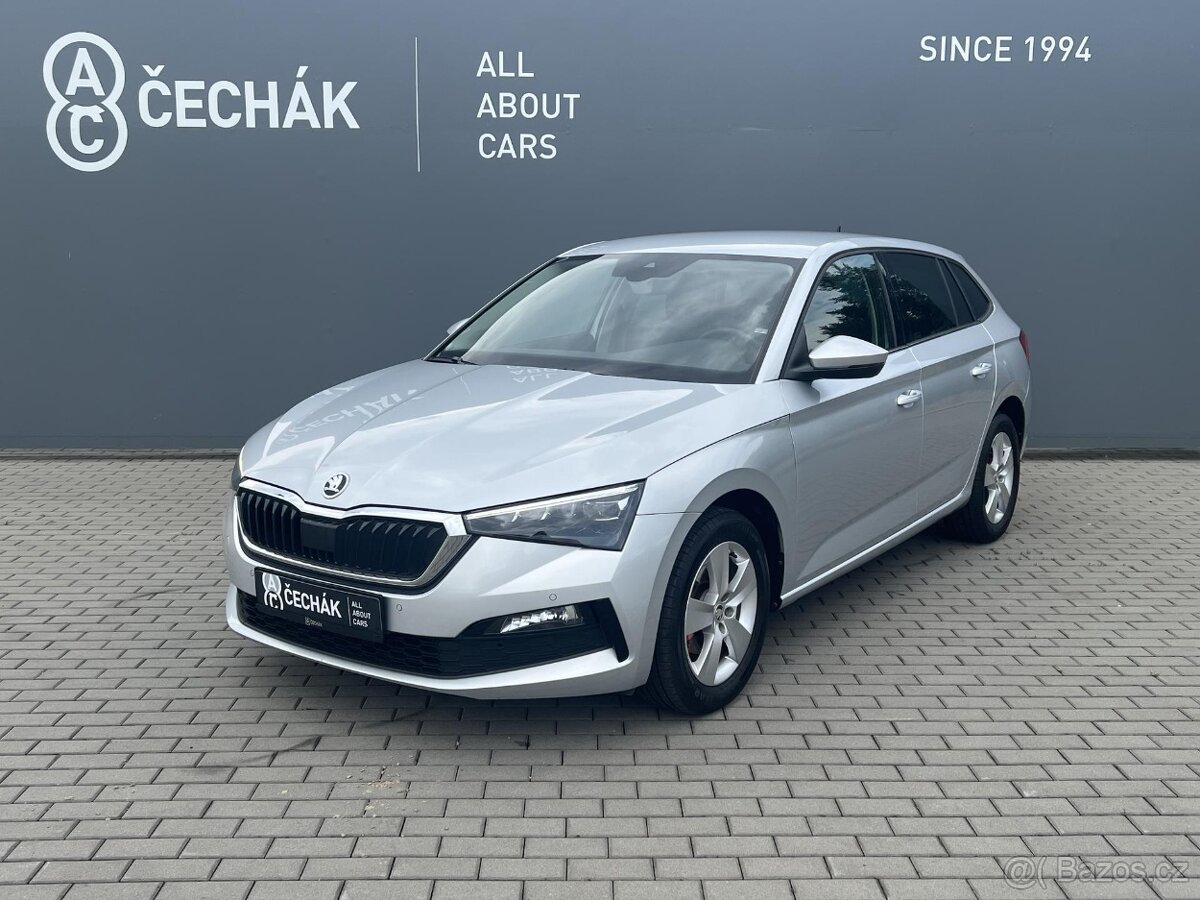 Škoda Scala 1.0 TSi81KWLED STYLEČR, 31 tkm, cena s DPH