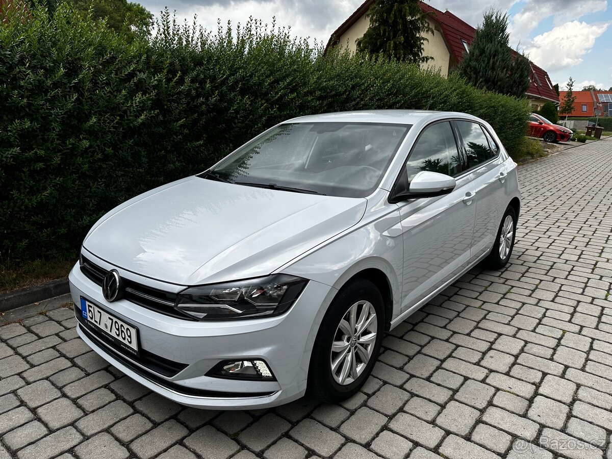 VW Polo 1.0 TSI, 85kw, CZ, 79tis, 2019