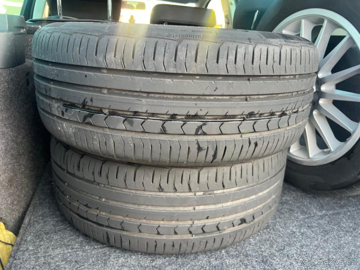 Prodam Alu kola 5x112 R16